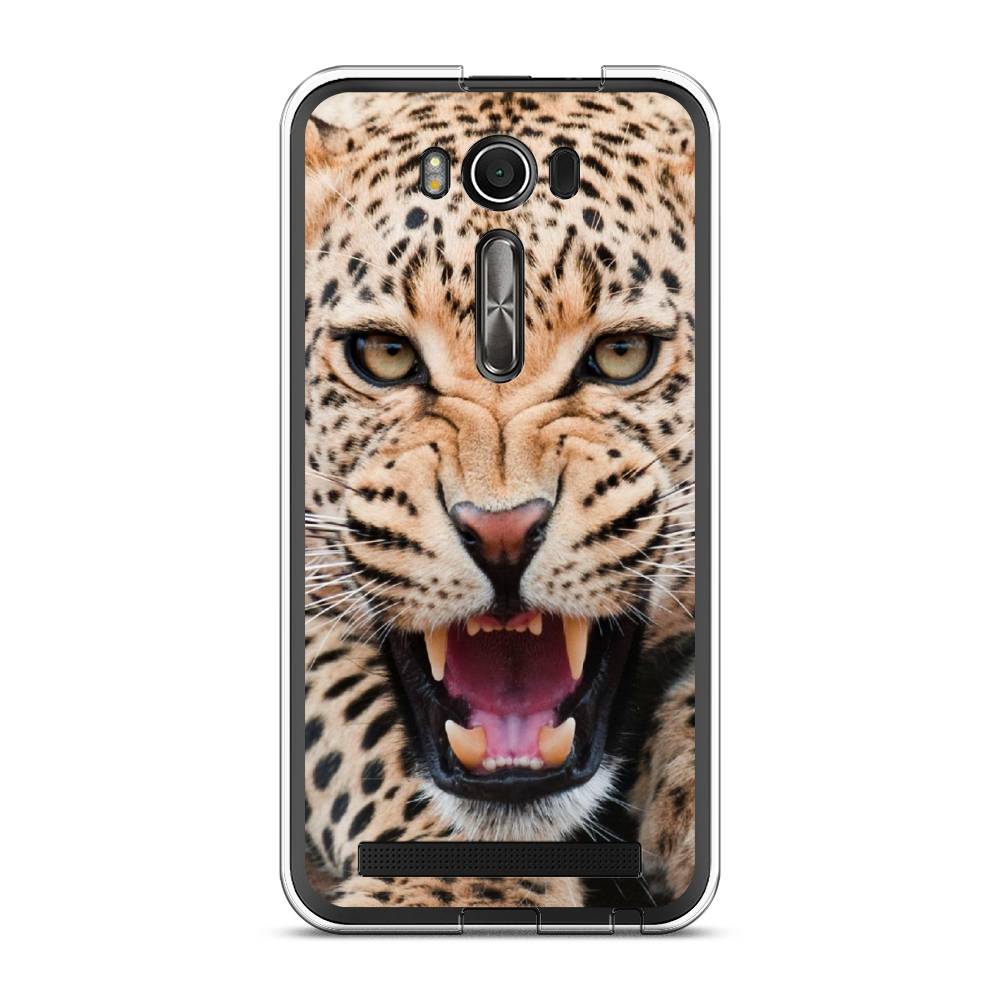 

Чехол Case Place 40150-6 для Asus ZenFone 2 Laser (ZE500KL) "Леопард 3d", 40150-6