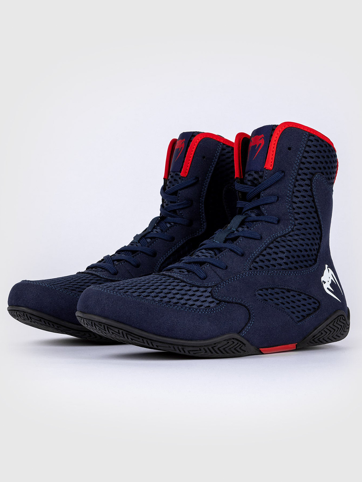 Боксерки Venum Contender Navy Blue/Red 41,5RU