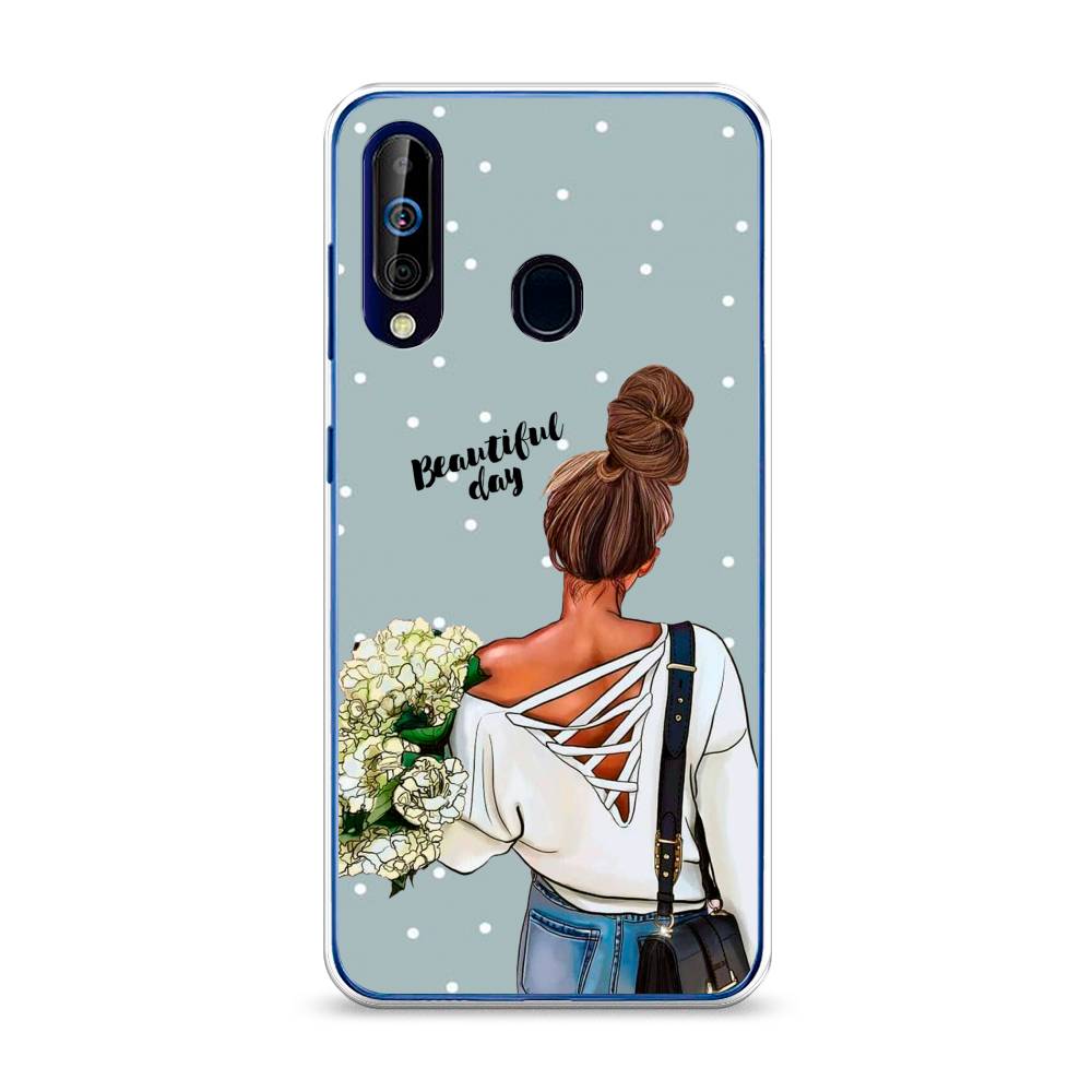 

Чехол Awog на Samsung Galaxy A60/M40 "Beautiful day", Разноцветный, 28250-6