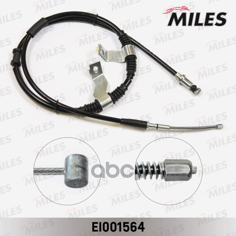

Трос Ручного Тормоза Miles Ei001564 Chevrolet Lacetti/Nubira 04- Левый Miles арт. EI001564