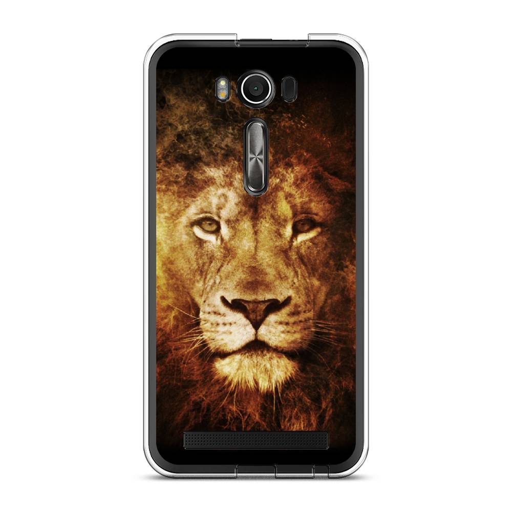 

Чехол Case Place 40150-6 для Asus ZenFone 2 Laser (ZE500KL) "Лев", 40150-6