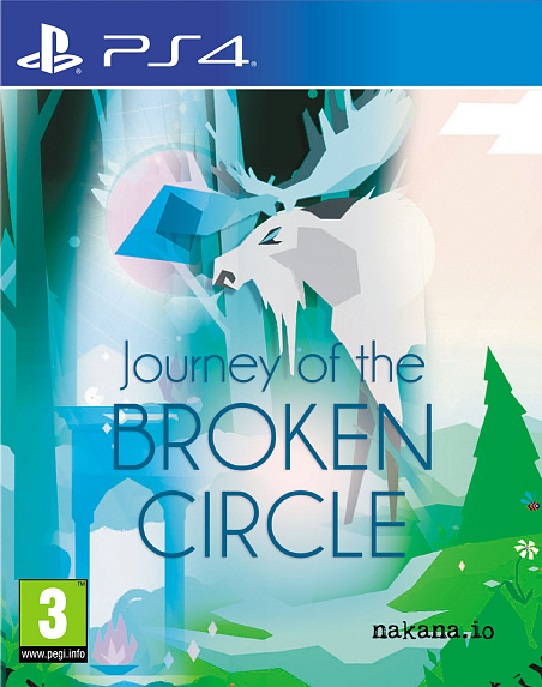 Игра Journey of the Broken Circle (PlayStation 4, полностью на иностранном языке)