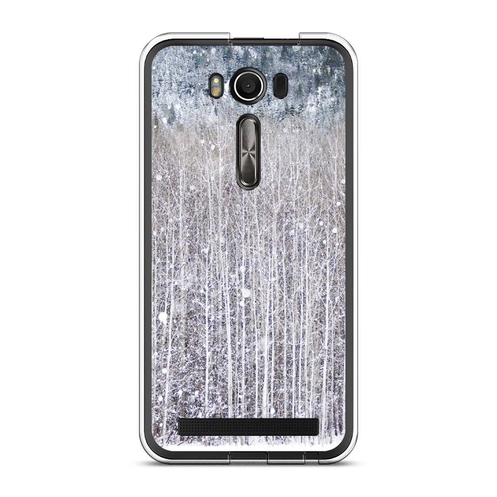 

Чехол Case Place 40150-5 для Asus ZenFone 2 Laser (ZE500KL) "Снежный лес", 40150-5
