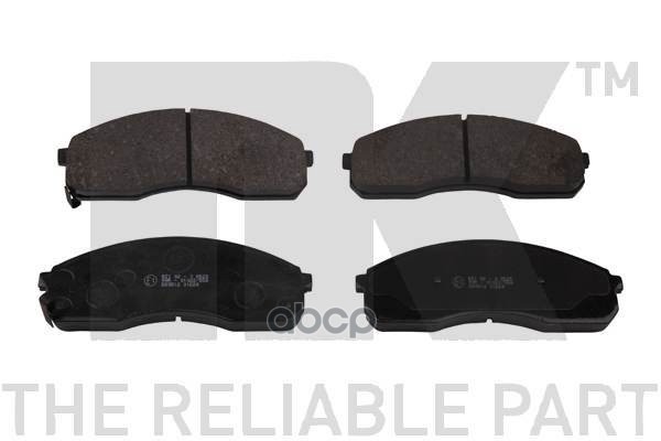 

Колодки Тормозные Дисковые Kia Pregio 4/99- Nk 223512