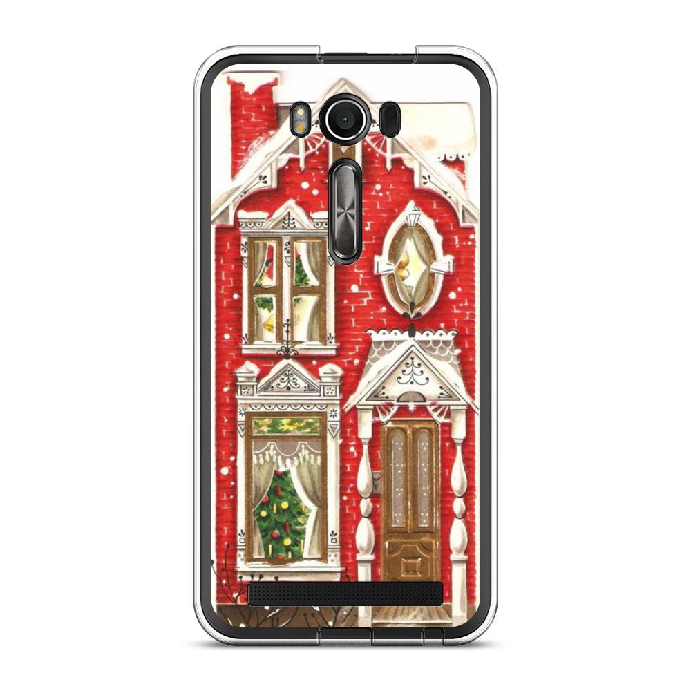 

Чехол Case Place 40150-5 для Asus ZenFone 2 Laser (ZE500KL) "Пряничный домик", 40150-5