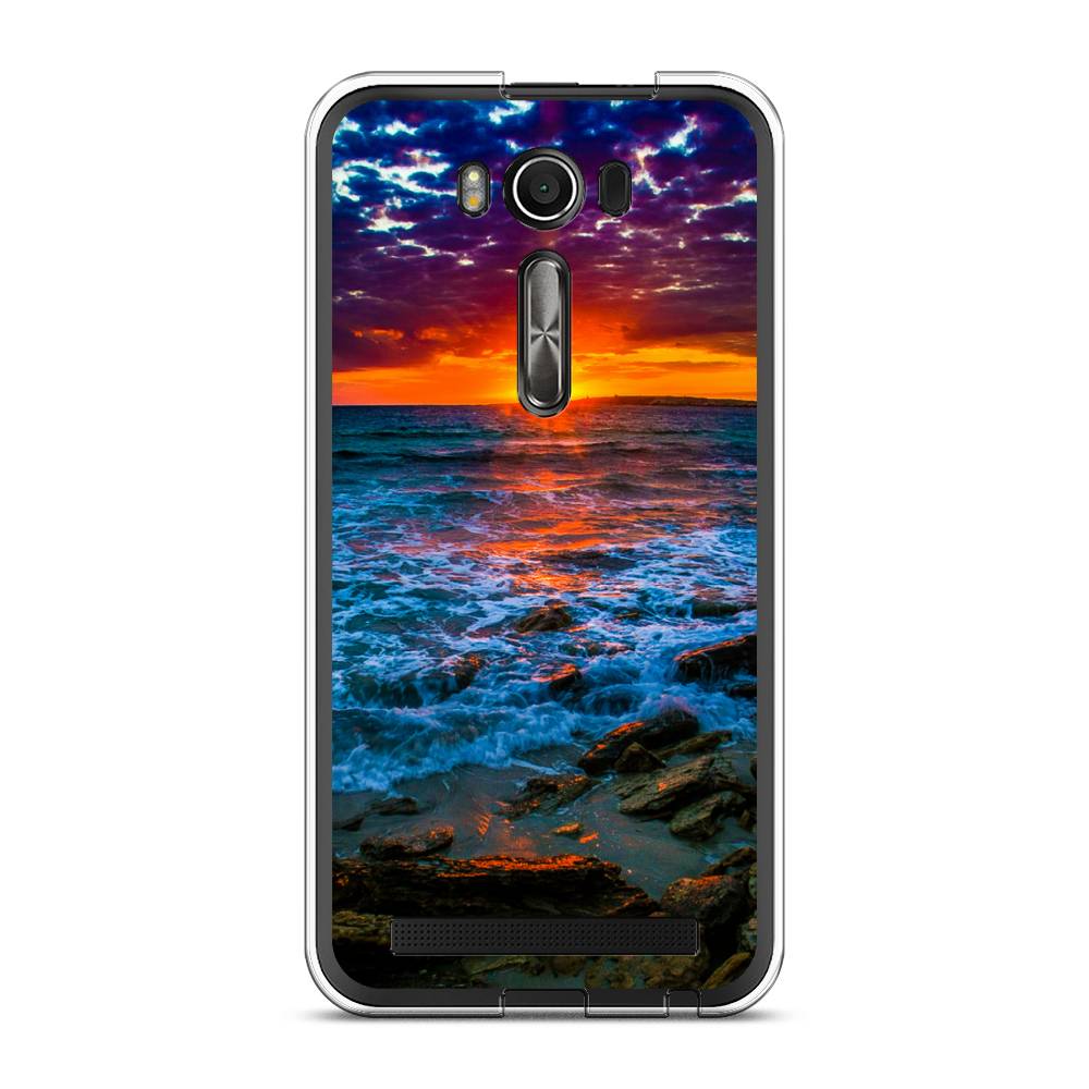 

Чехол Case Place 40150-2 для Asus ZenFone 2 Laser (ZE500KL) "Закат 1", 40150-2