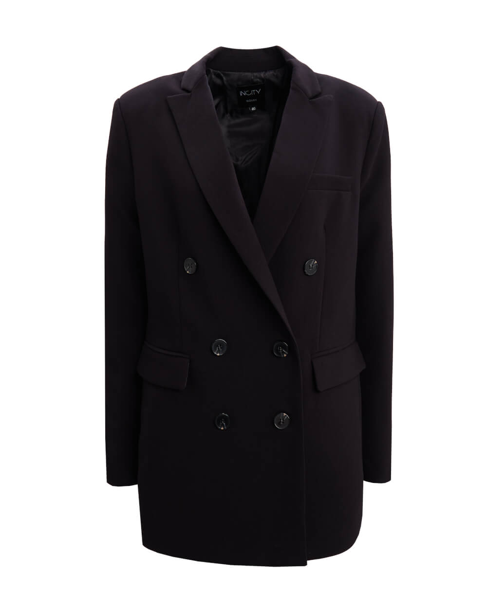 

Пиджак женский Incity черный, 1.1.1.22.01.42.00671/999999