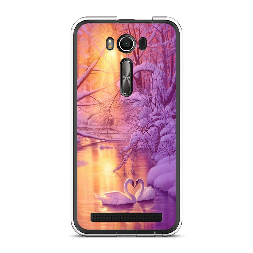 

Чехол Case Place 40150-2 для Asus ZenFone 2 Laser (ZE500KL) "Зима 1", 40150-2