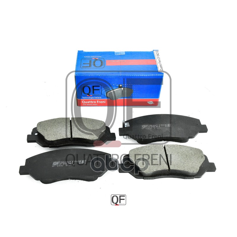 

Колодки Тормозные Дисковые Fr Hyundai QUATTRO FRENI арт. QF84202