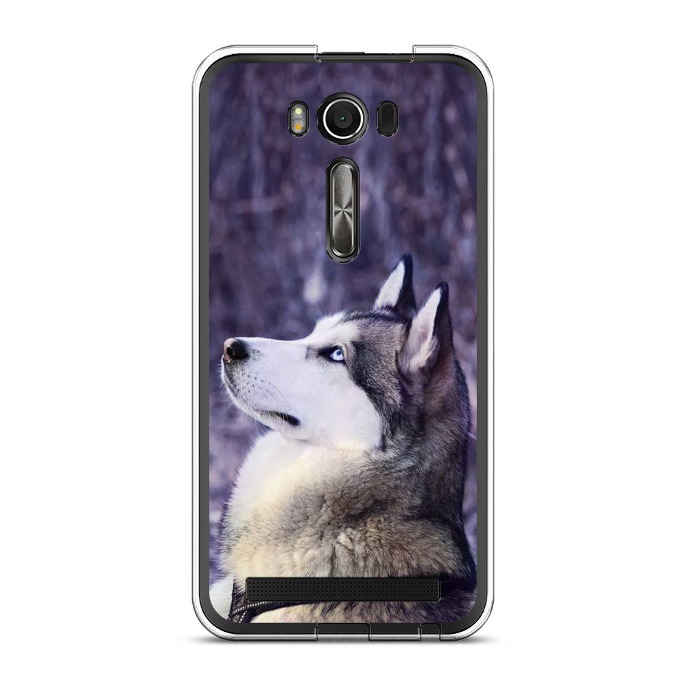 

Чехол Case Place 40150-1 для Asus ZenFone 2 Laser (ZE500KL) "Хаски 1", 40150-1
