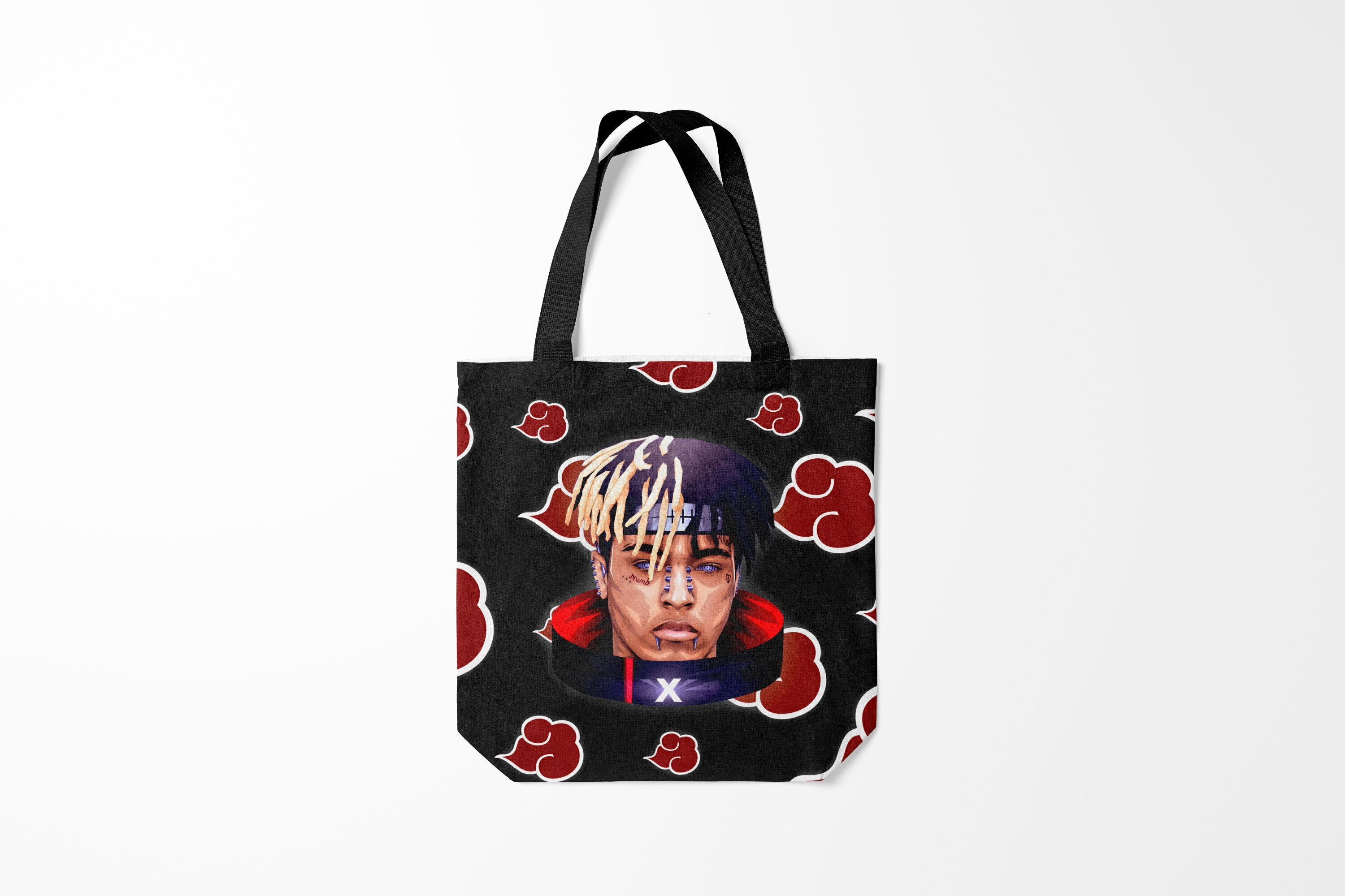 

Сумка шoппер унисекс Burnettie Зарубежные Asap Rocky Testing, черный, Зарубежные Asap Rocky Testing