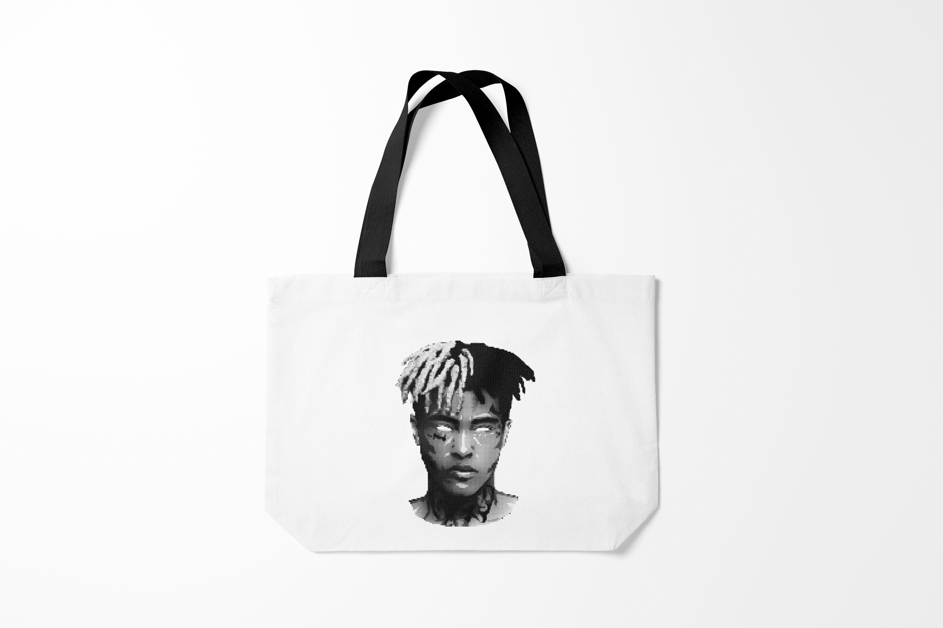 

Сумка шoппер унисекс Burnettie Зарубежные ASAP ROCKY, серый, Зарубежные ASAP ROCKY