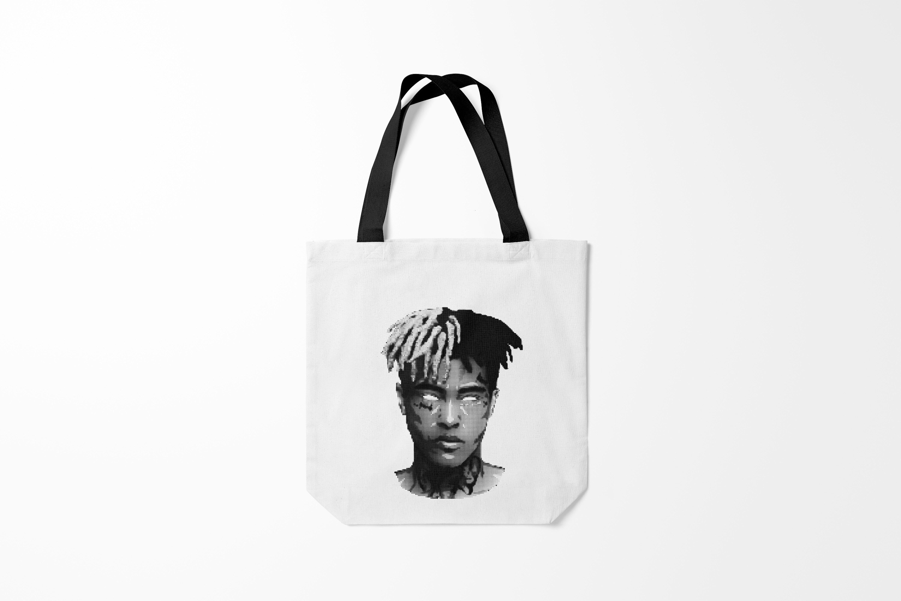 

Сумка шoппер унисекс Burnettie Зарубежные ASAP Rocky, голубой, Зарубежные ASAP Rocky