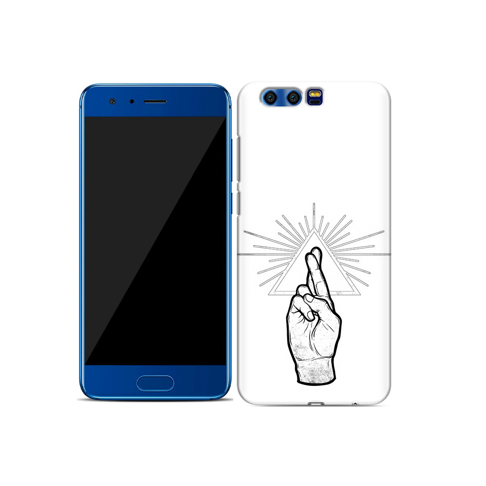 

Чехол MyPads Tocco для Honor 9 черно белая рука (PT72546.48.681), Прозрачный, Tocco
