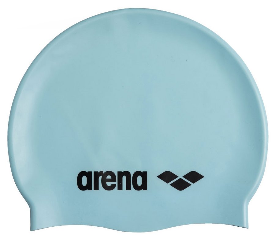 

Шапочка для плавания ARENA Classic Silicone голубой 91662/102, Classic Silicone