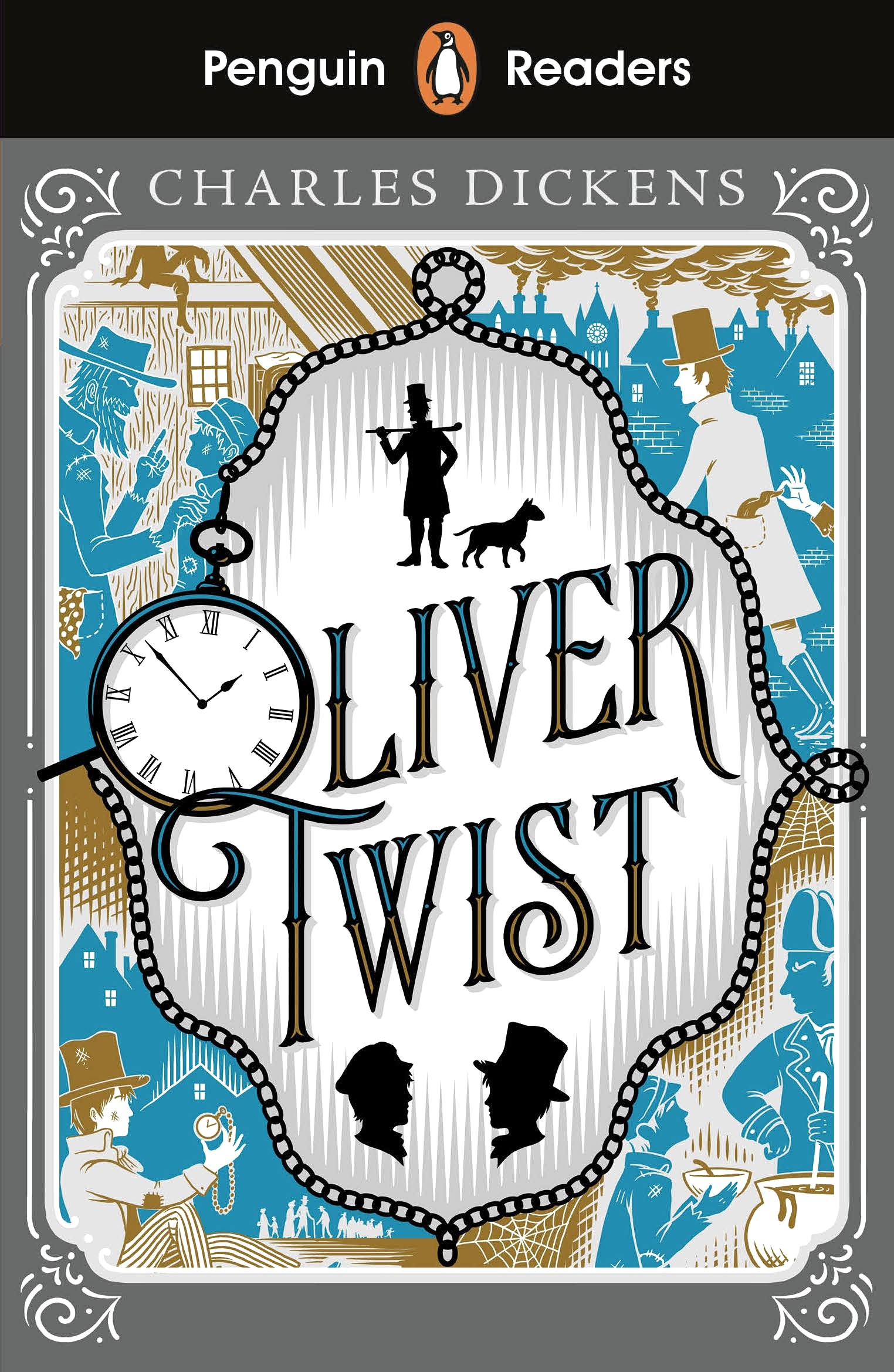 

Oliver Twist Level 6 +audio