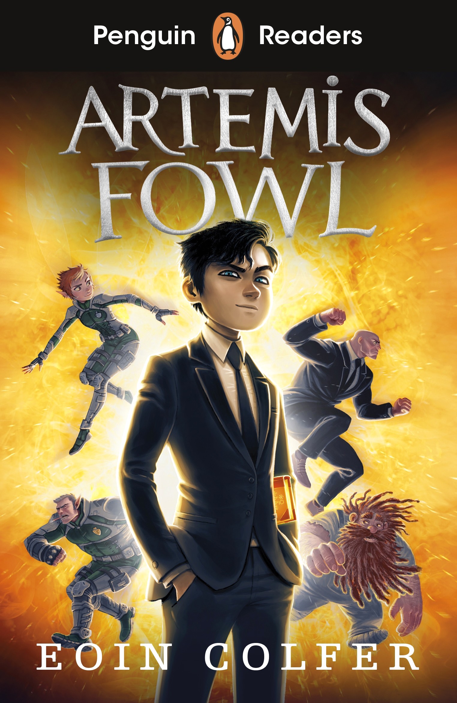 

Artemis Fowl Level 4 +audio