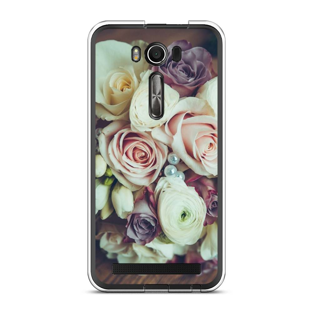 

Чехол Case Place 40150-2 для Asus ZenFone 2 Laser (ZE500KL) "Свадебный букет", 40150-2