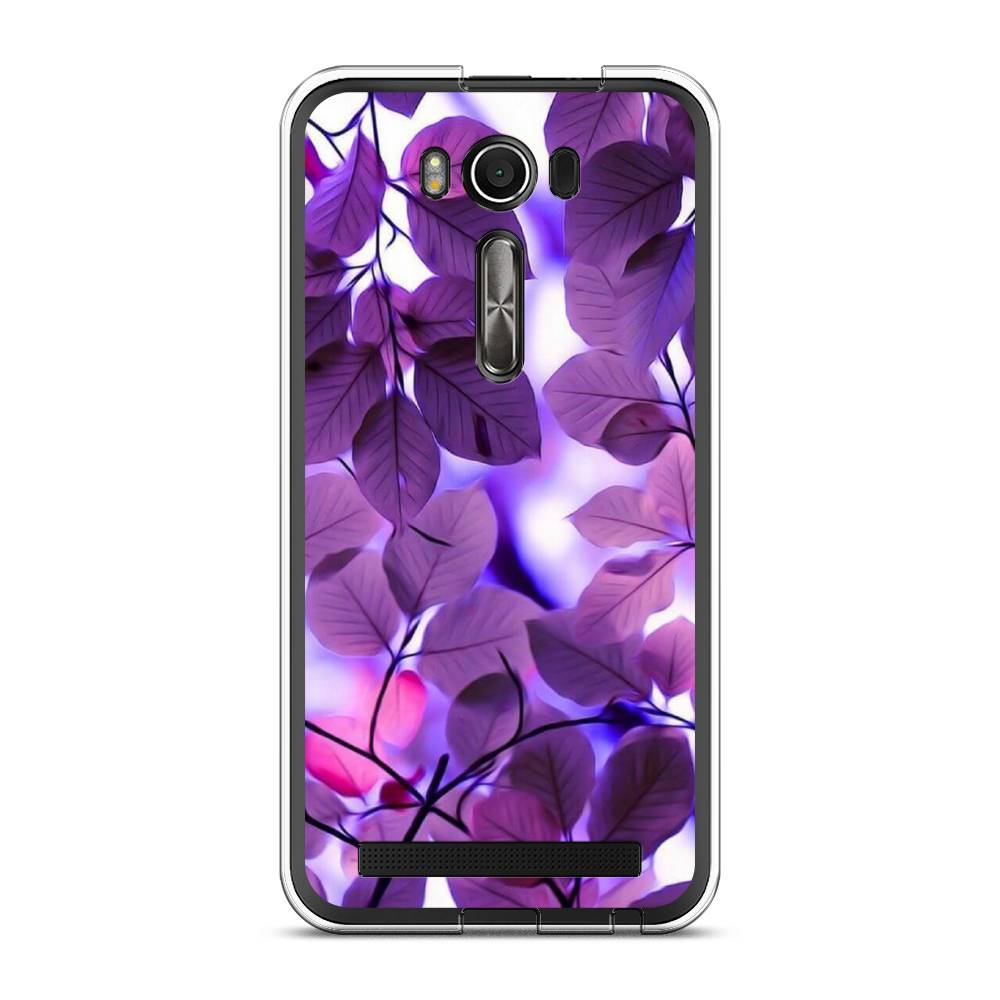 

Чехол Case Place 40150-2 для Asus ZenFone 2 Laser (ZE500KL) "Сиреневые листики", 40150-2