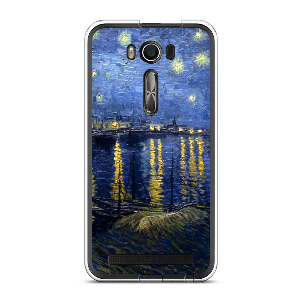 

Чехол Case Place 40150-4 для Asus ZenFone 2 Laser (ZE500KL) "Звездная ночь над Роной", 40150-4
