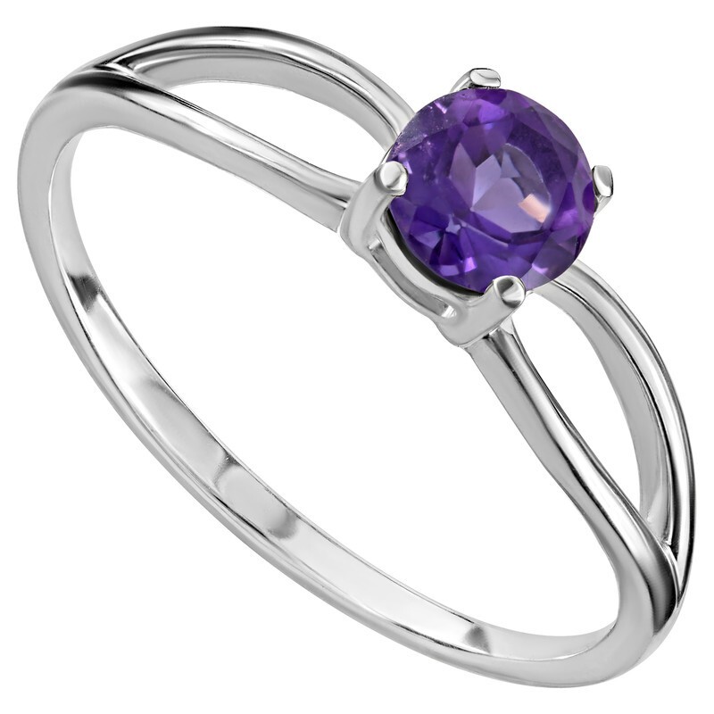 

Кольцо из серебра с аметистом р., LAZURIT-ONLINE 846000, 846000