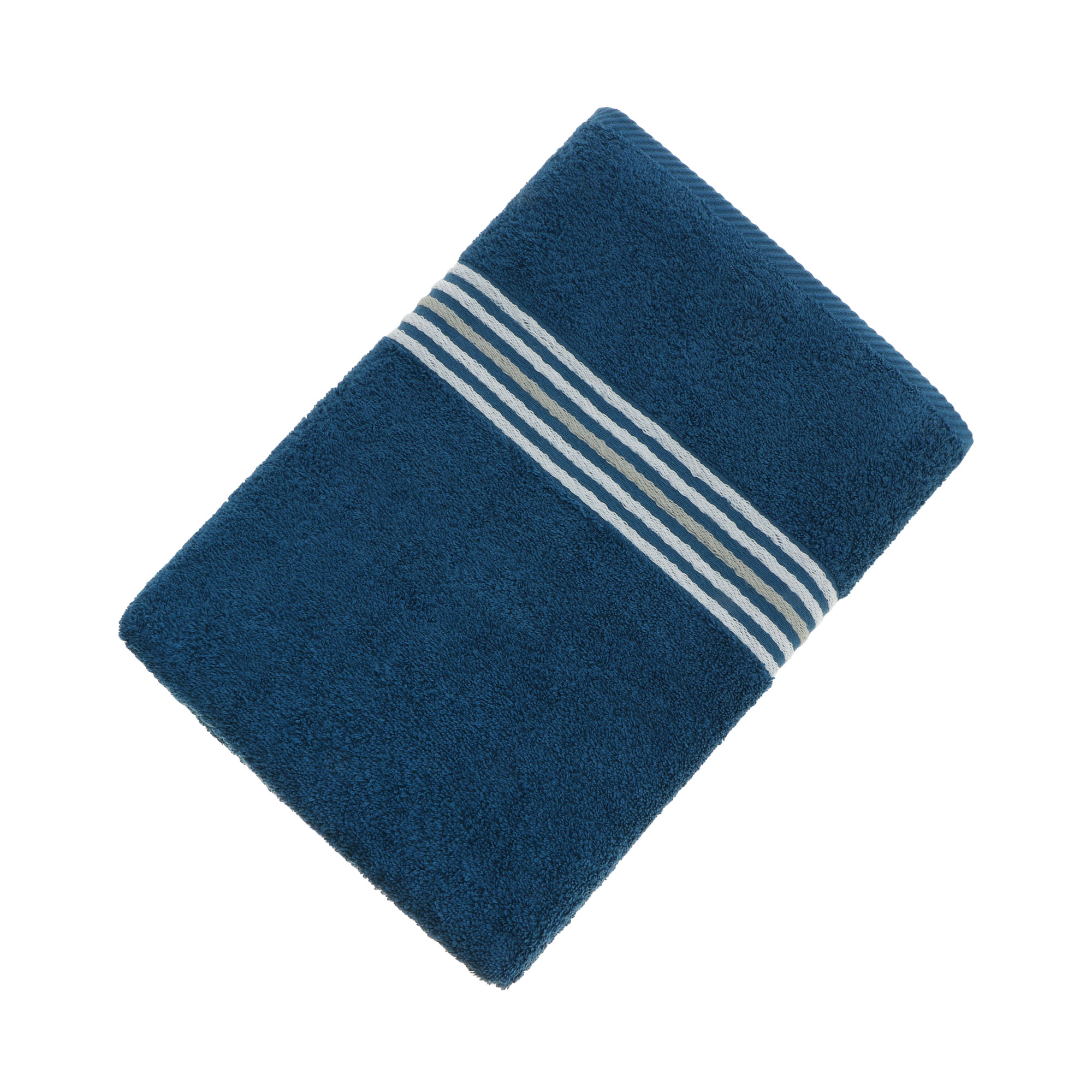 фото Полотенце bahar 100 х 150 см махровое синее