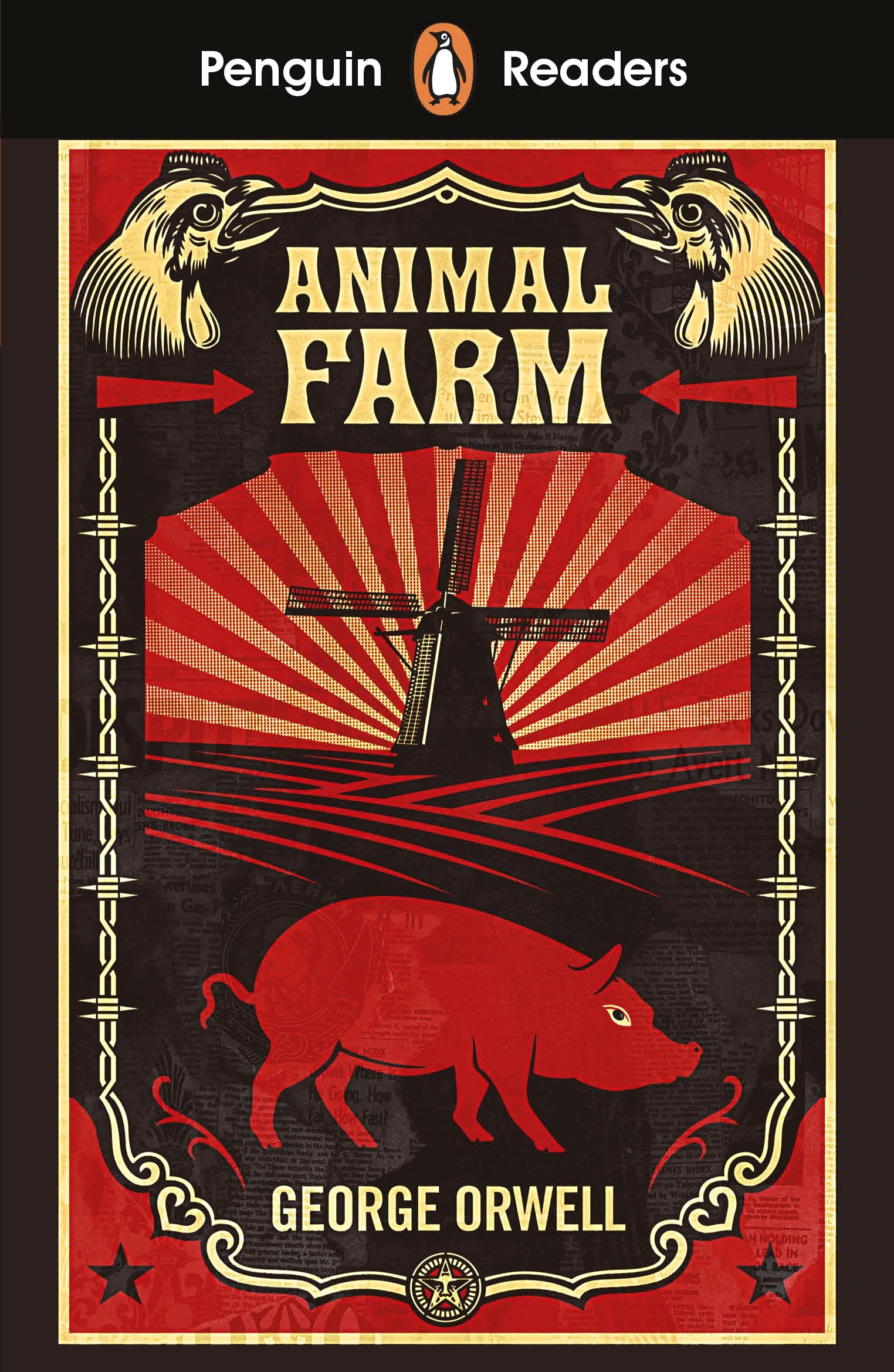 

Animal Farm Level 3 +audio