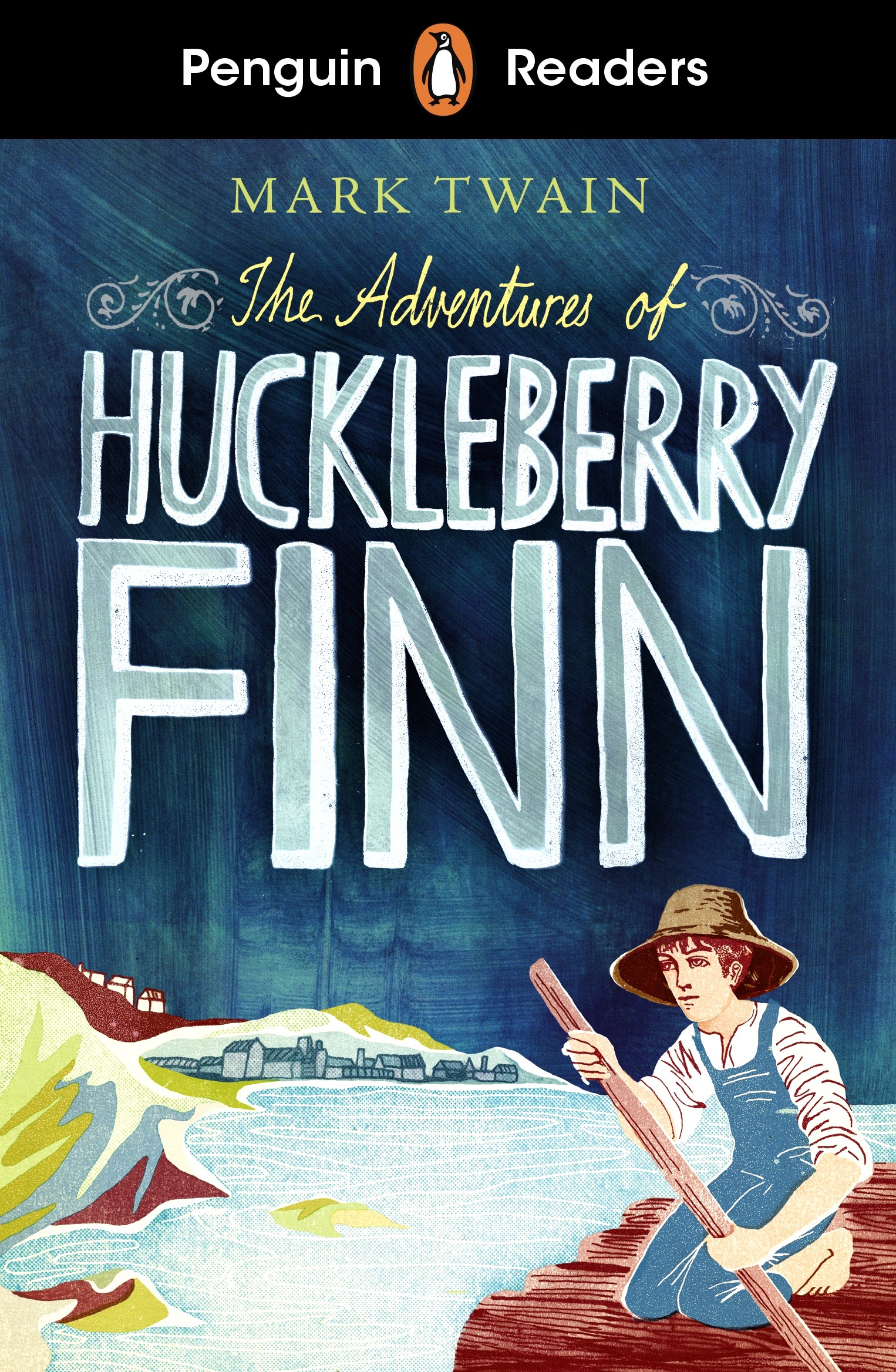 

The Adventures of Huckleberry Finn Level 2 +audio