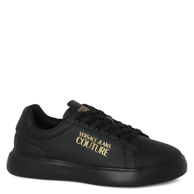 

Кеды женские Versace Jeans Couture 72VA3SG7 черные 38 EU, 72VA3SG7