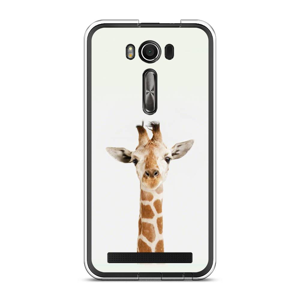 

Чехол Case Place 40150-1 для Asus ZenFone 2 Laser (ZE500KL) "Любопытный жираф", 40150-1
