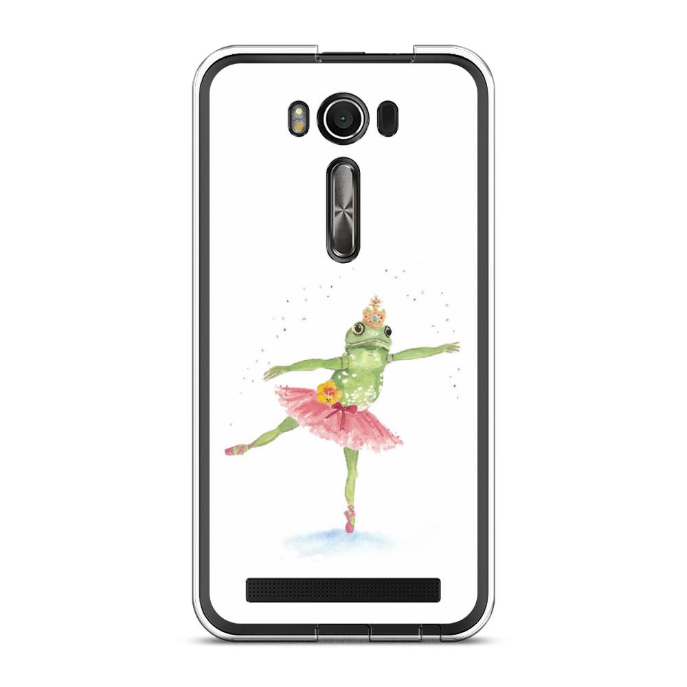 

Чехол Case Place 40150-4 для Asus ZenFone 2 Laser (ZE500KL) "Лягушка-балерина", 40150-4