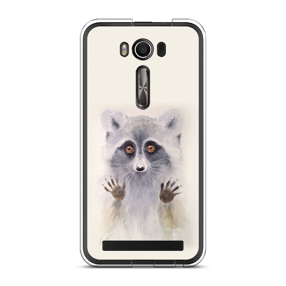 

Чехол Case Place 40150-4 для Asus ZenFone 2 Laser (ZE500KL) "Енот за стеклом", 40150-4