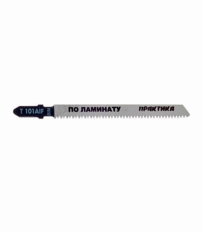

Пилки для лобзика Практика T101AIF (034-601) по ламинату L75 мм чистый рез (10 шт)