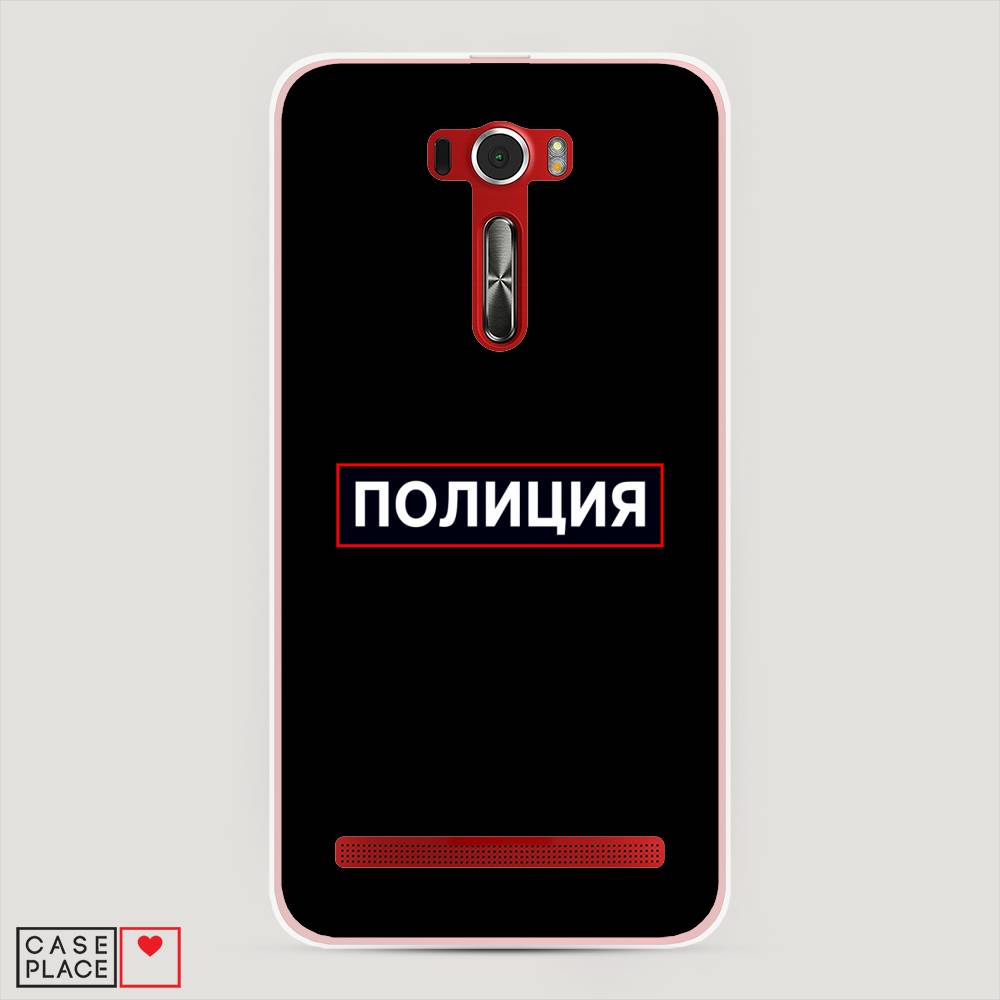 фото Чехол awog "police logo" для asus zenfone 2 ze601kl