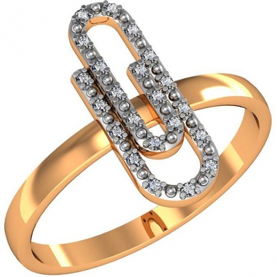 

Кольцо из серебра с фианитом р. 17,5 ПРИВОЛЖСКИЙ ЮВЕЛИР 296322-FA11, 296322-FA11