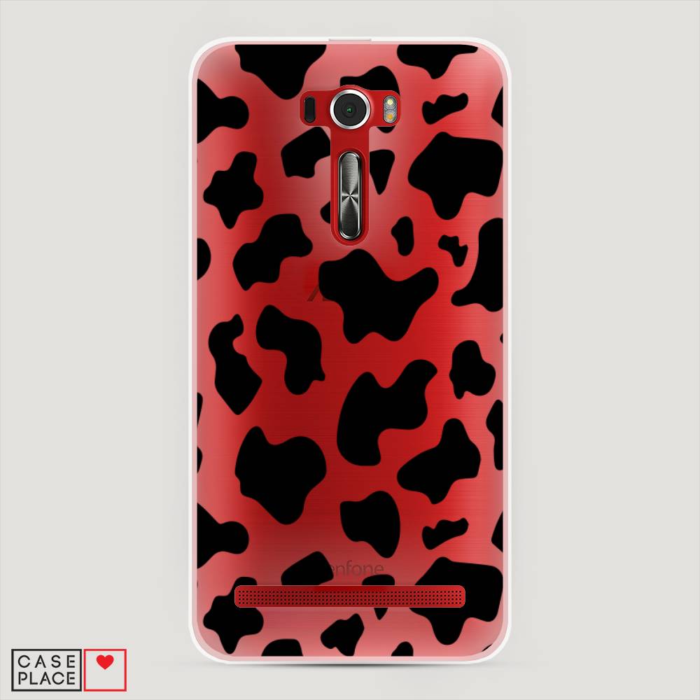 

Чехол Awog "Пятна коровы черные" для Asus Zenfone 2 ZE601KL, 40650-2