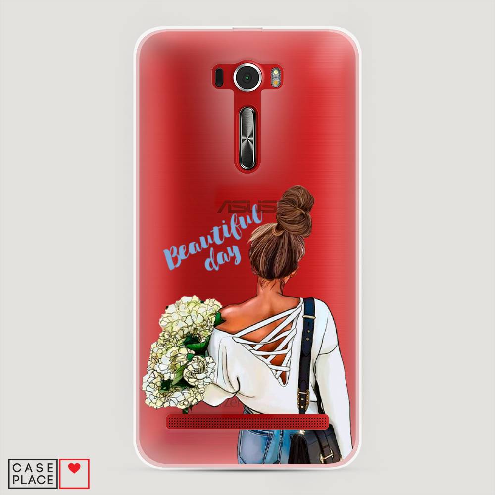 

Чехол Awog "Beautiful day vector" для Asus Zenfone 2 ZE601KL, 40650-6
