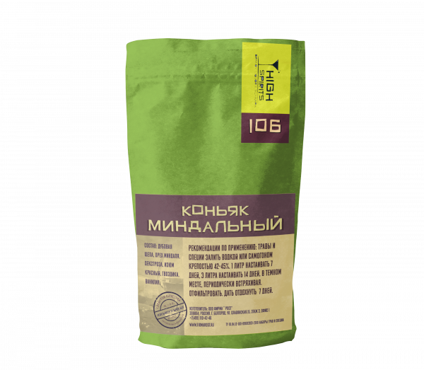 

Набор трав для настойки High Spirits № 113 Коньяк миндальный 50 гр., Коньяк миндальный