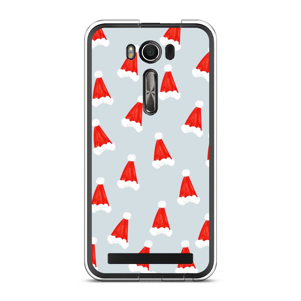 

Чехол Case Place 40150-5 для Asus ZenFone 2 Laser (ZE500KL) "Новогодние шапочки", 40150-5