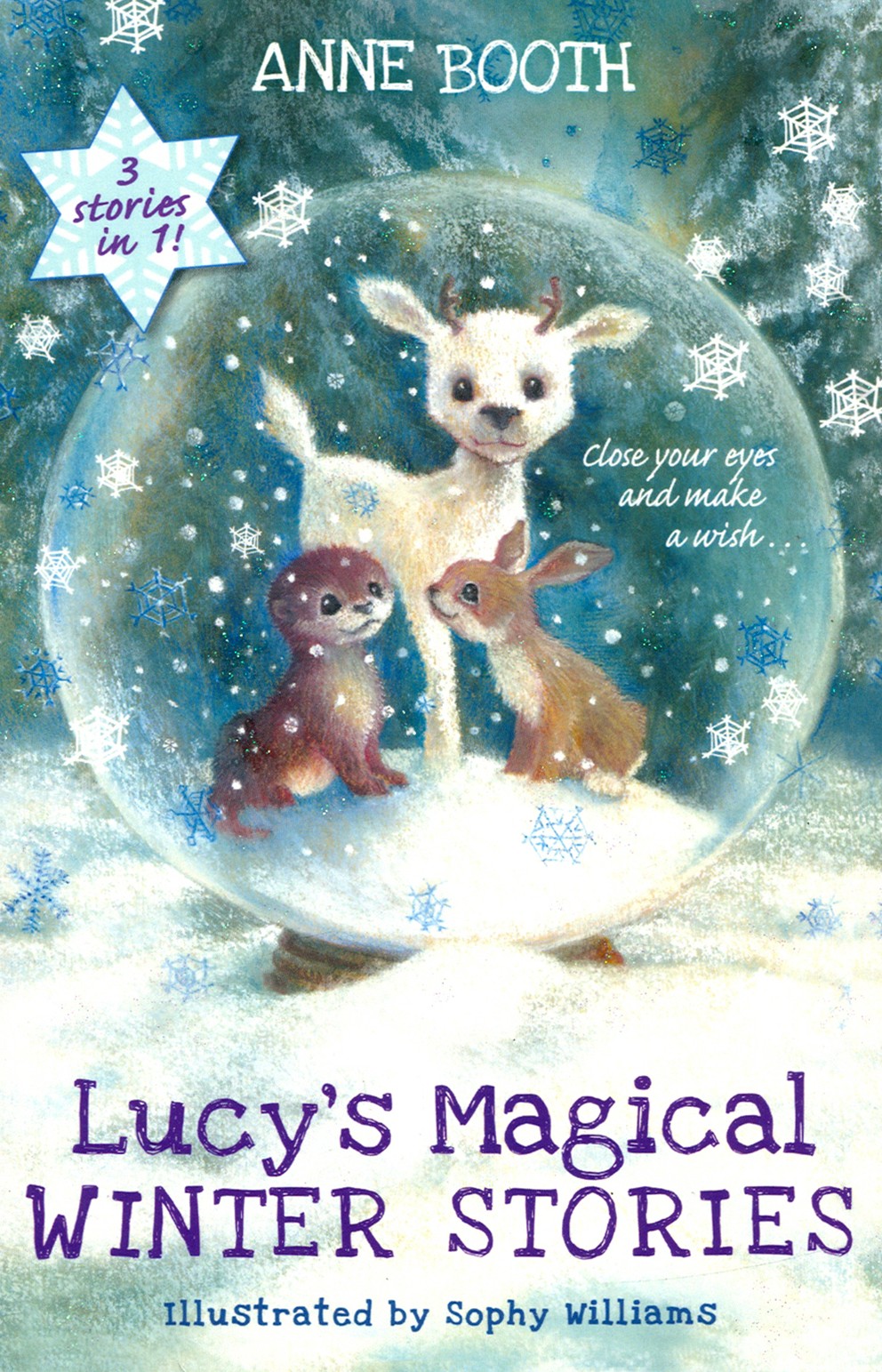 

Lucy's Magical Winter Stories