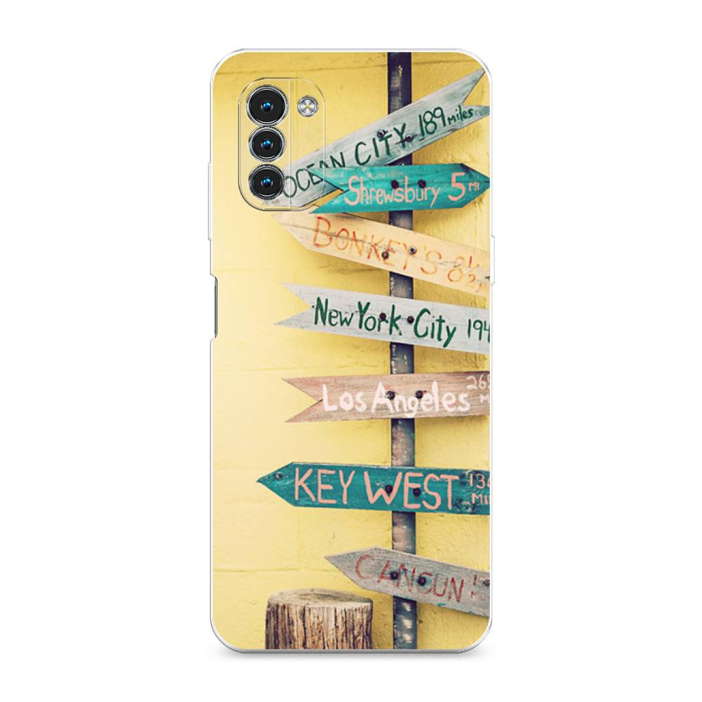 

Чехол Awog на Nokia G11 / Нокиа G11 "Нулевой километр", Разноцветный, 125150-4