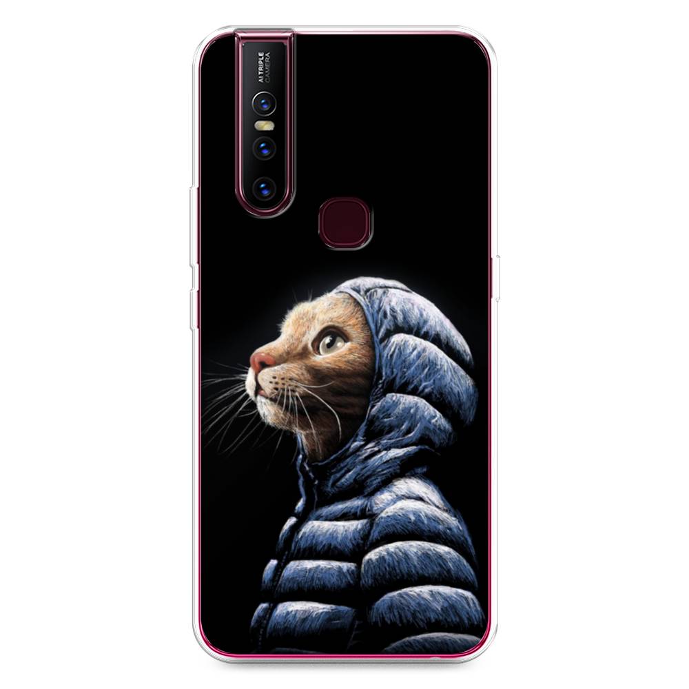 

Чехол Awog на Vivo V15 "Кот в капюшоне", Разноцветный, 261050-2