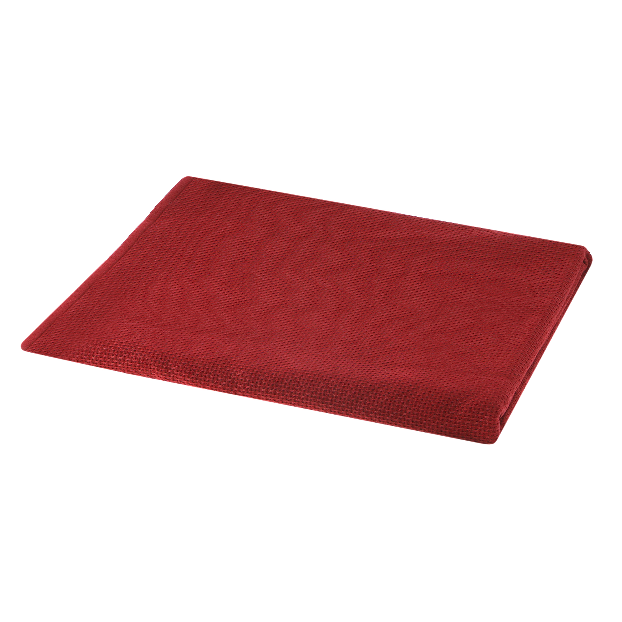 Полотенце Asil 150 x 200 см двухстороннее темно-красное