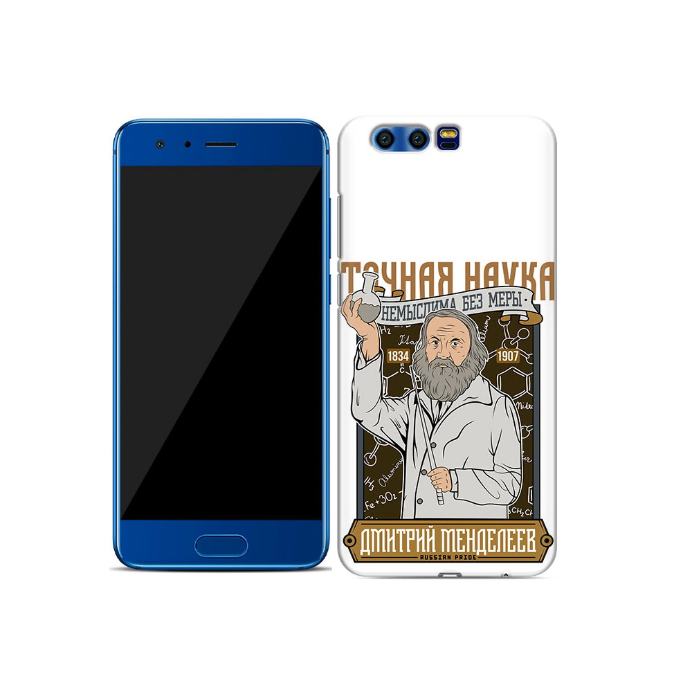 

Чехол MyPads Tocco для Honor 9 Дмитрий Менделеев (PT72546.48.68), Прозрачный, Tocco