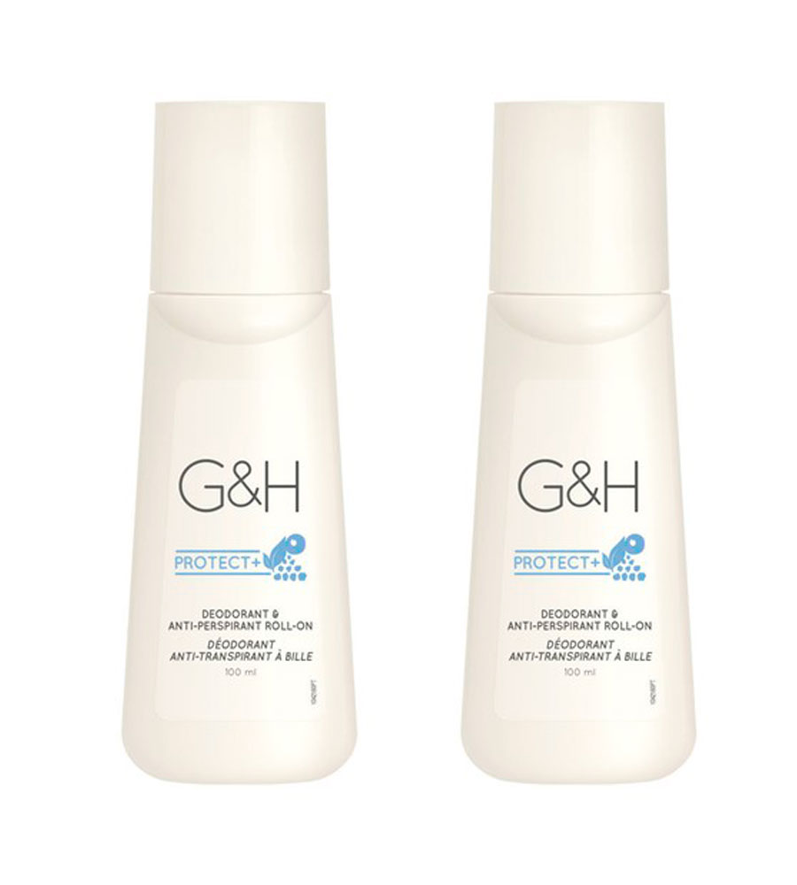 

Шариковый дезодорант-антиперспирант AMWAY G&H Prortect + 100 мл*2шт, G&H Protect+