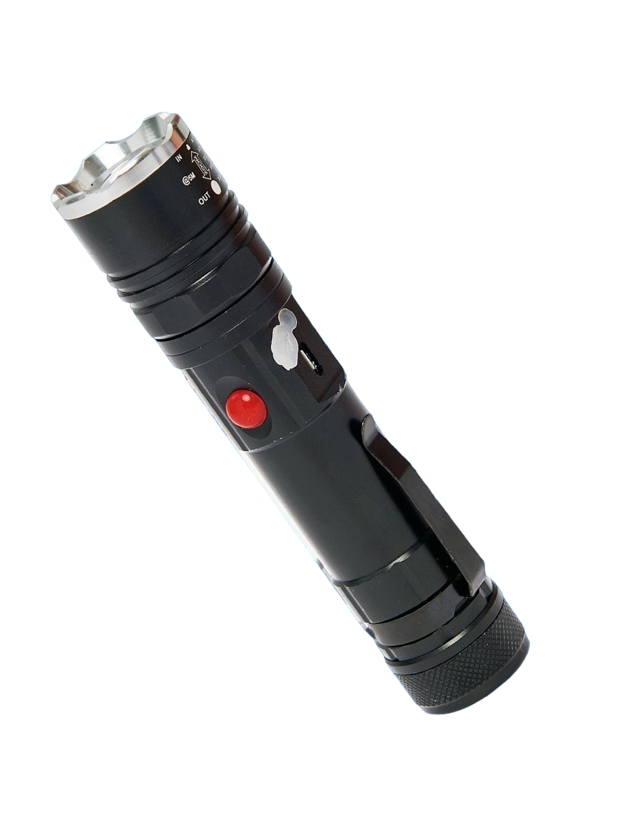 Ручной фонарик X-balog светодиодный, аккумуляторный 18650
