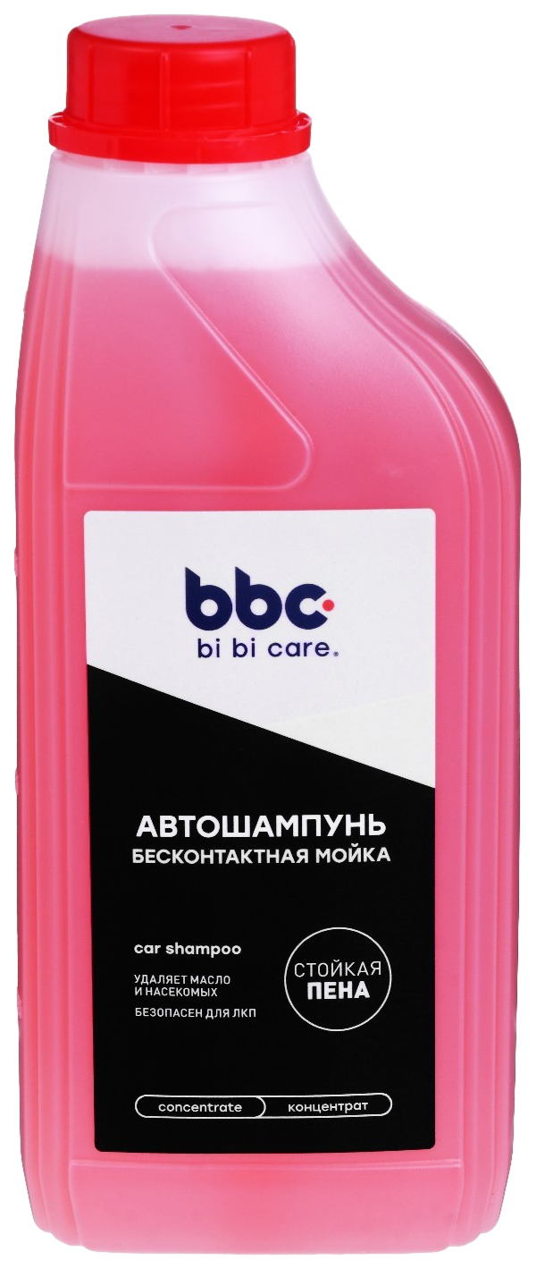 Bi Bi Care Автошампунь Суперпена Концентрат, 1 Л BiBiCare 4140