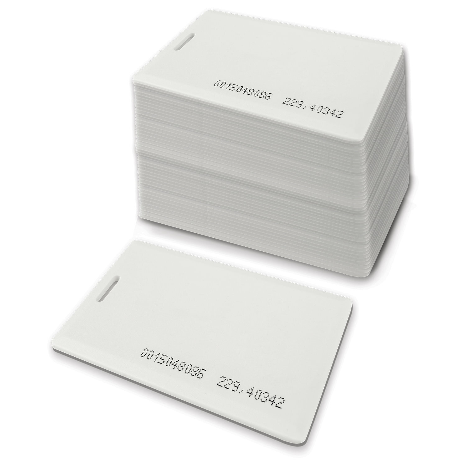 

Карта доступа RFID, белый, 100 шт, бесконтактный ключ, формат EM-Marine, (Не для перезапис, RFID брелок.101