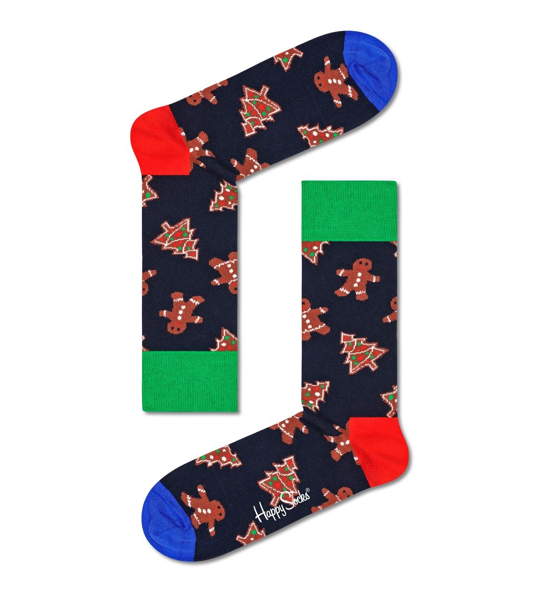

Носки унисекс Gingerbread Cookies Sock с пряниками, GCO01