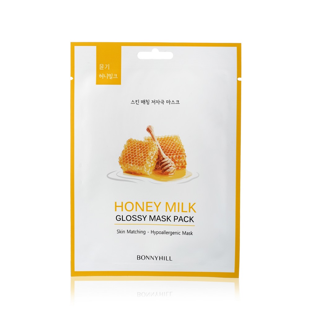 

Маска для лица Bonny Hill Honey Milk придающа сияние 23г